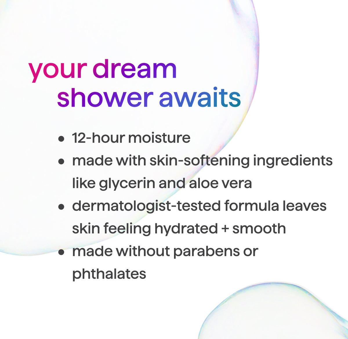 dream foam | foaming body wash – sea spray + salt air, 13.5 fl oz - Image 4