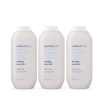 simply nourish body wash 3-count bundle, 54 fl oz