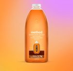 squirt + mop hardwood floor cleaner refill – almond, 68 fl oz - Image 2