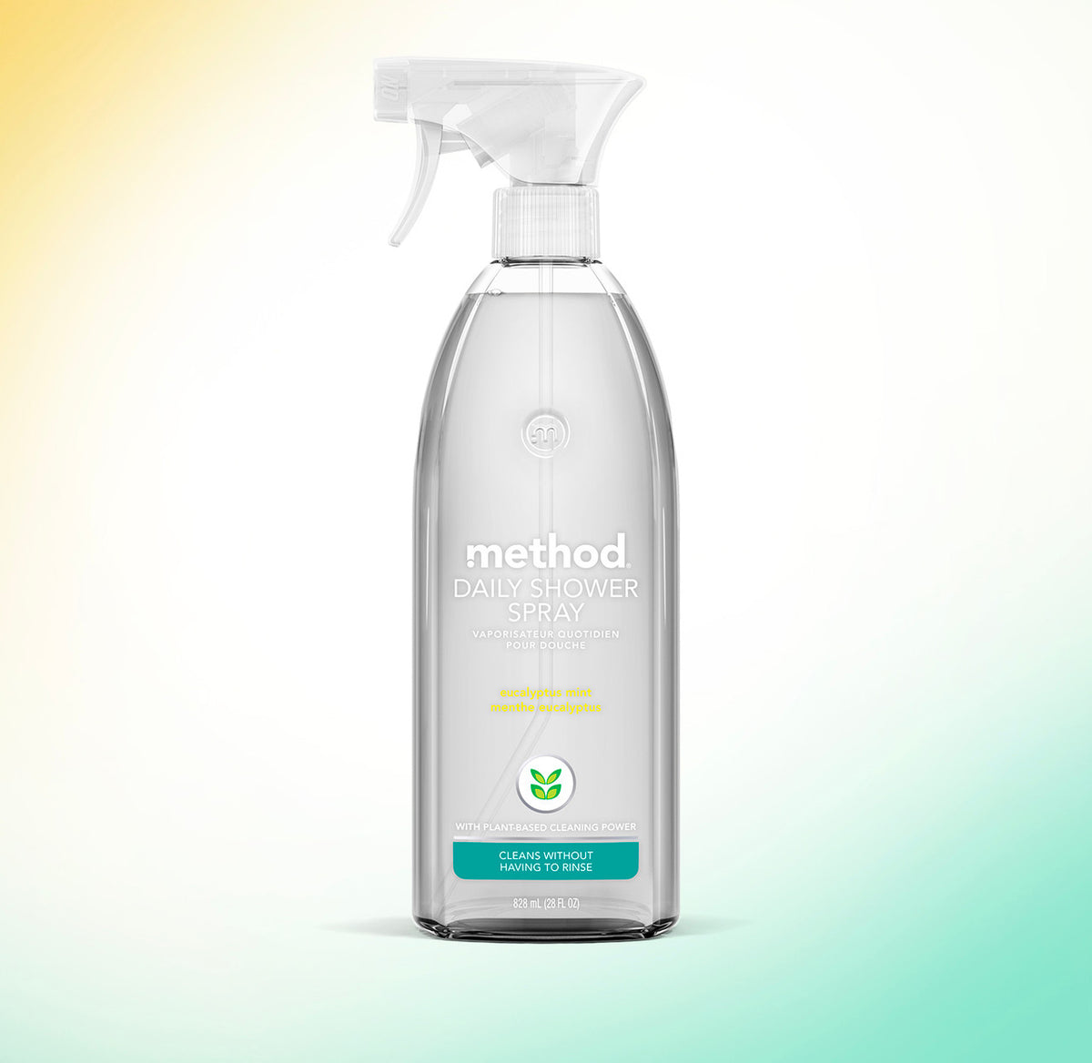 daily shower spray – eucalyptus mint, 28 fl oz - Image 2