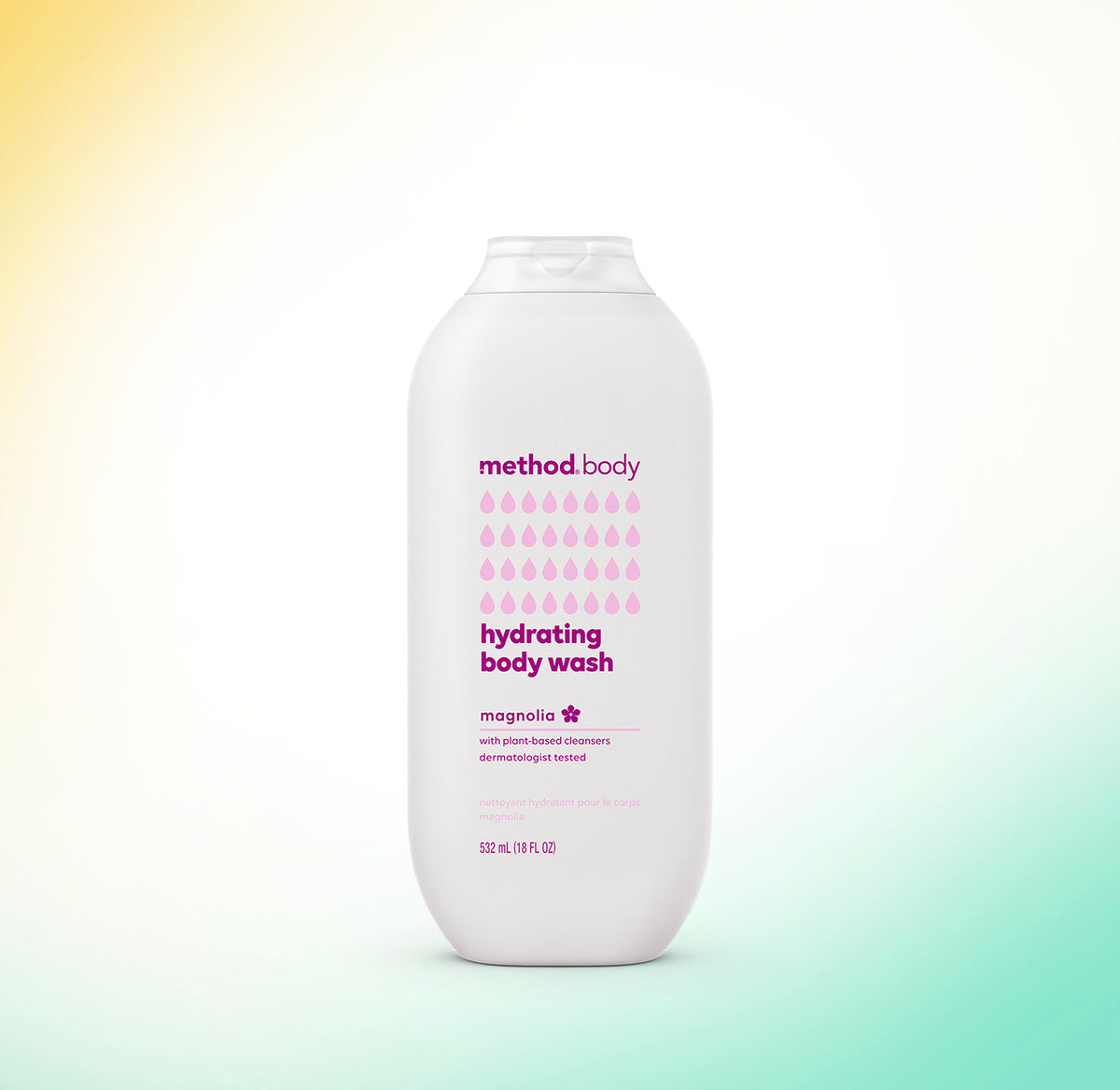 hydrating body wash – magnolia, 18 fl oz - Image 2