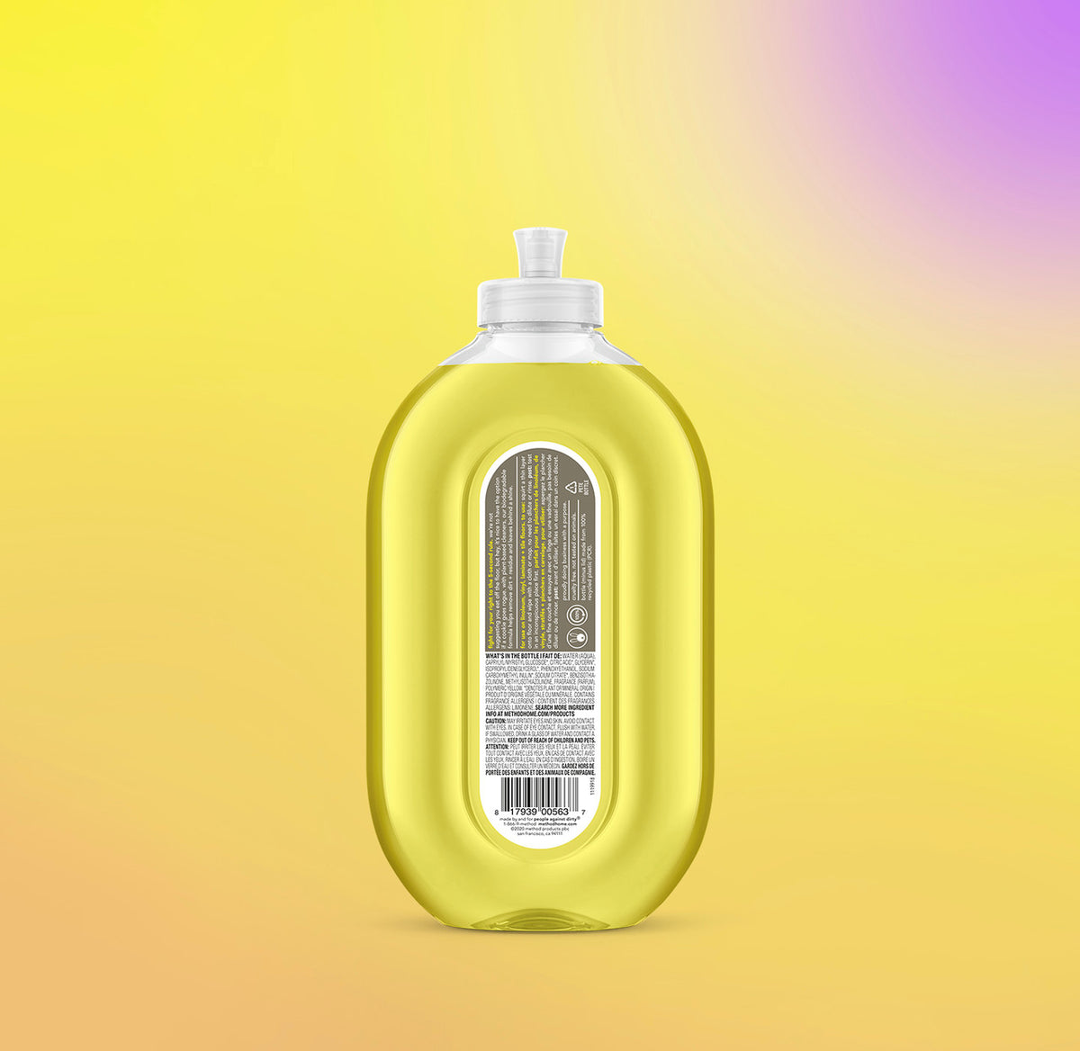 squirt + mop hard floor cleaner – lemon ginger, 25 fl oz - Image 3