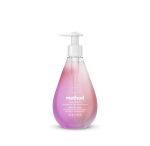 gel hand wash – rose water, 12 fl oz