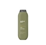 men 2-in-1 shampoo + conditioner – bergamot + lime, 14 fl oz