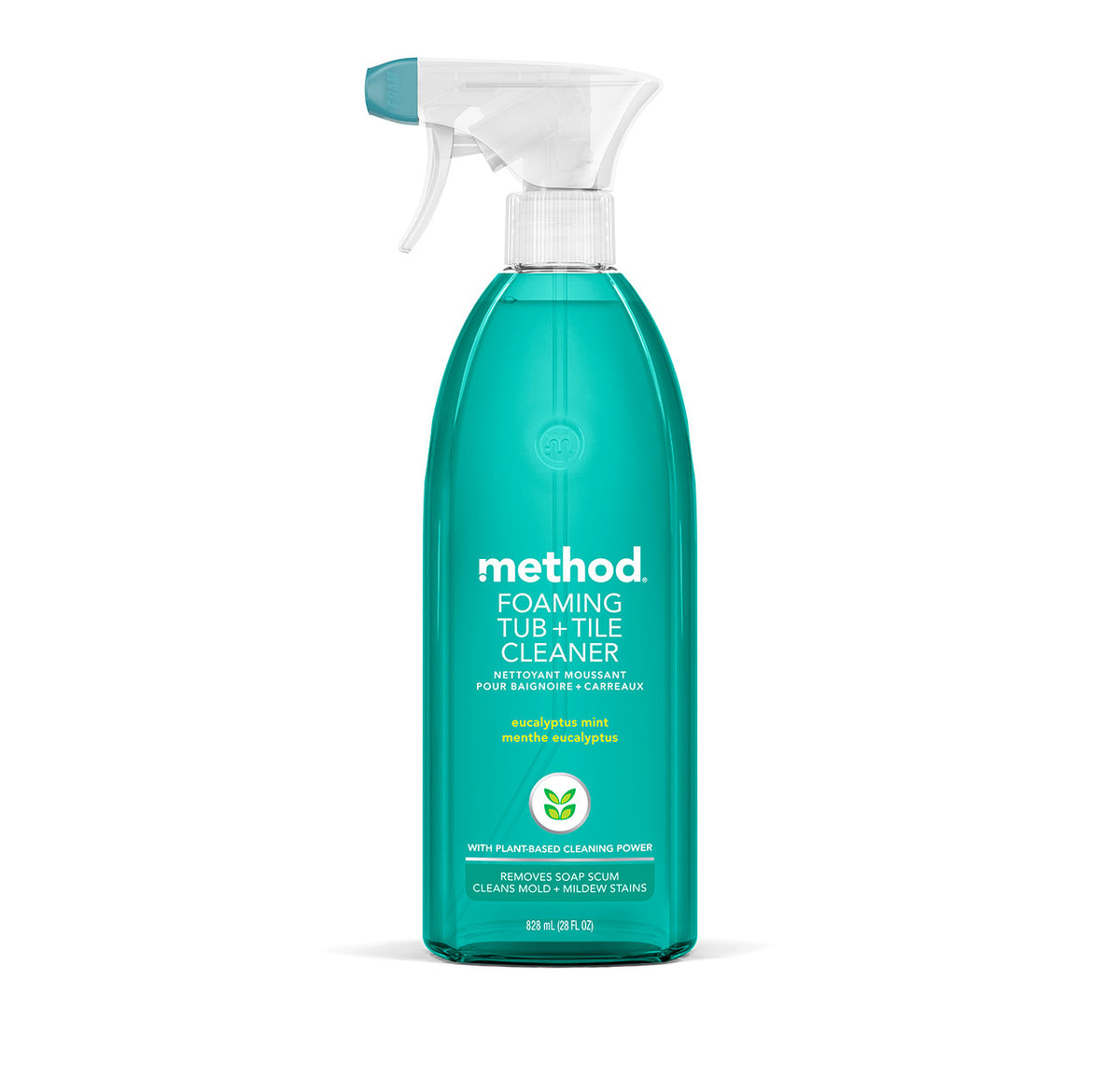 53590_28oz_Foaming_Tub_Tile_EucalyptusMint_317954_onwhite__11359.1726062647.386.513_e2f6d5bb-43f8-4d3d-a993-30dfde408b32.jpg foaming tub + tile cleaner – eucalyptus mint, 28 fl oz - Image 1