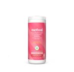 all-purpose cleaning wipes – pink grapefruit, 30 ct