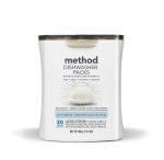 dishwasher packs – free + clear, 30 ct - Image 5