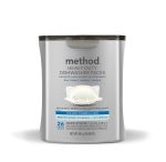 heavy duty dishwasher packs – free + clear, 26 ct