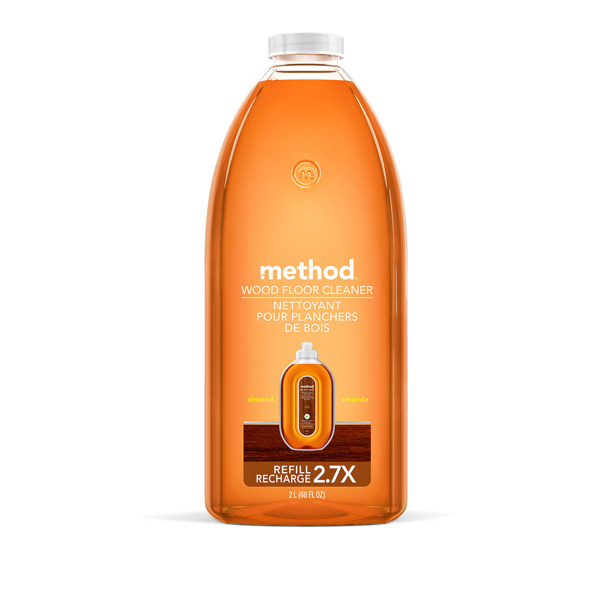 squirt + mop hardwood floor cleaner refill – almond, 68 fl oz - Image 5
