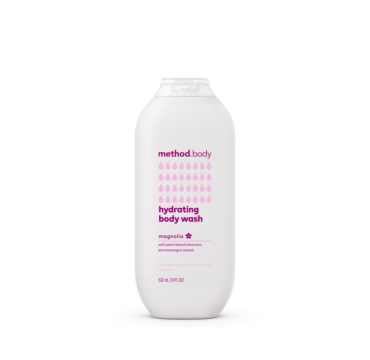 hydrating body wash – magnolia, 18 fl oz - Image 1