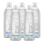 sweet water foaming hand wash refill 5-count bundle, 140 fl oz