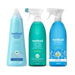 bathroom cleaning variety trio, 80 oz