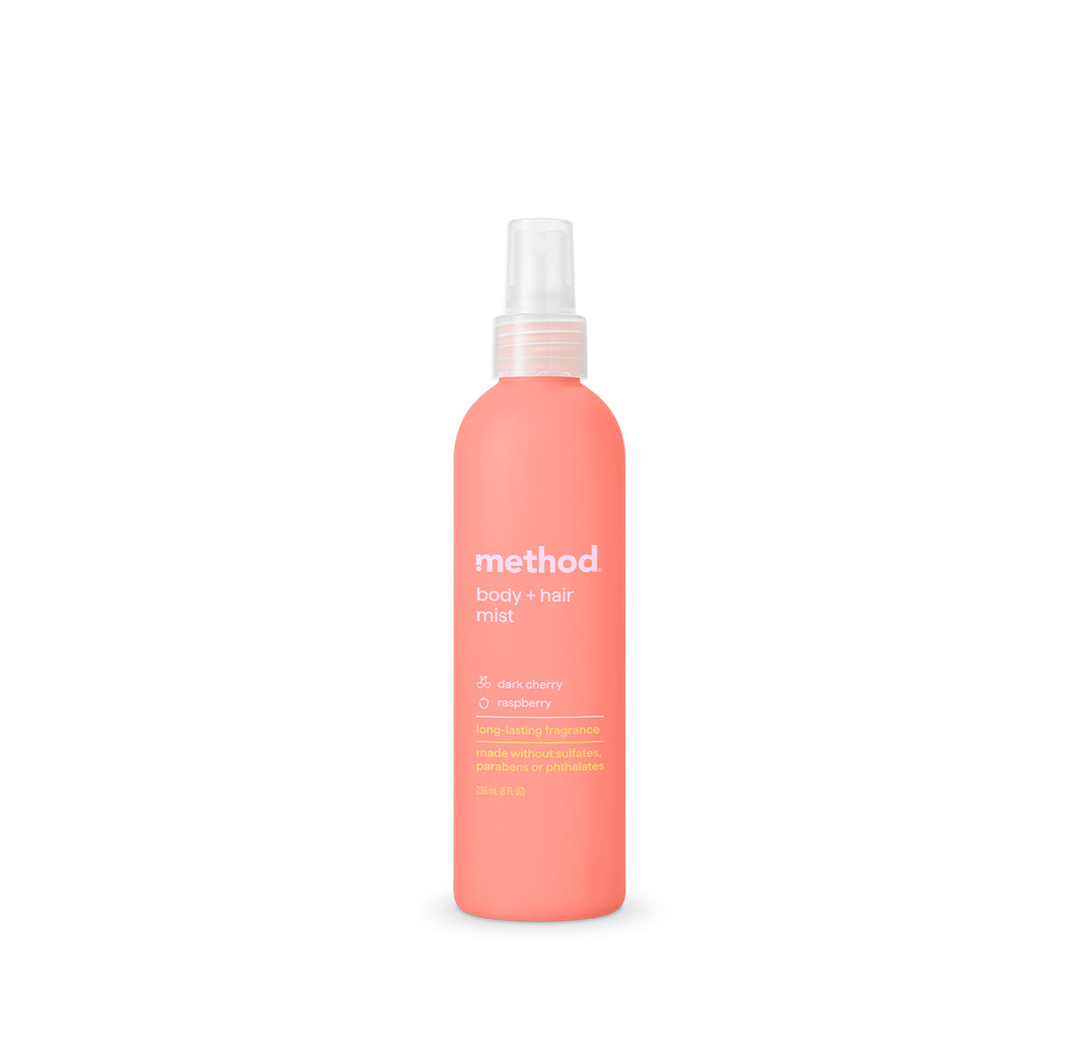 MTHD_BodyMist_6oz_DCRB_Front_US_384659_5df53f5f-7ccb-4995-bc77-9d53a8d72120.jpg body + hair mist – dark cherry + raspberry, 8 fl oz - Image 1
