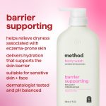 dewy glow barrier supporting + moisture enhancing body wash tonic bundle, 34 fl oz - Image 3