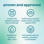 body wash tonic – micro buffing, bamboo dust, AHA + PHA, 17 fl oz - Image 8