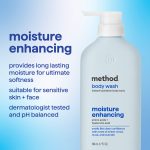body wash tonic – moisture enhancing, amino acids + hyaluronic acid, 17 fl oz - Image 4