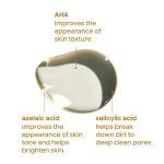 body wash tonic – skin clarifying, salicylic acid, AHA + azelaic acid, 17 fl oz - Image 6