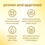 body wash tonic – skin clarifying, salicylic acid, AHA + azelaic acid, 17 fl oz - Image 8