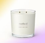 premium soy candle – violet + lavender, 14 oz - Image 2