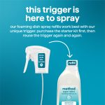 super shine foaming dish spray refill – dewy daze, 16 fl oz - Image 4