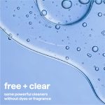 super shine liquid dish soap starter set – free + clear, 64 fl oz - Image 7