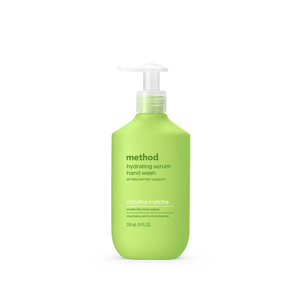 MTHD_EXPHW_10oz_MindfulMatcha_Front_US_388668.jpg hydrating serum hand wash – mindful matcha, 10 oz - Image 1