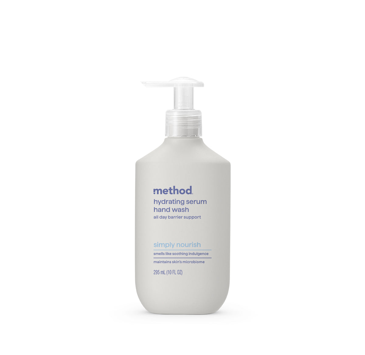 MTHD_EXPHW_10oz_SimplyNourish_Front_US_388670.jpg hydrating serum hand wash – simply nourish, 10 oz - Image 1