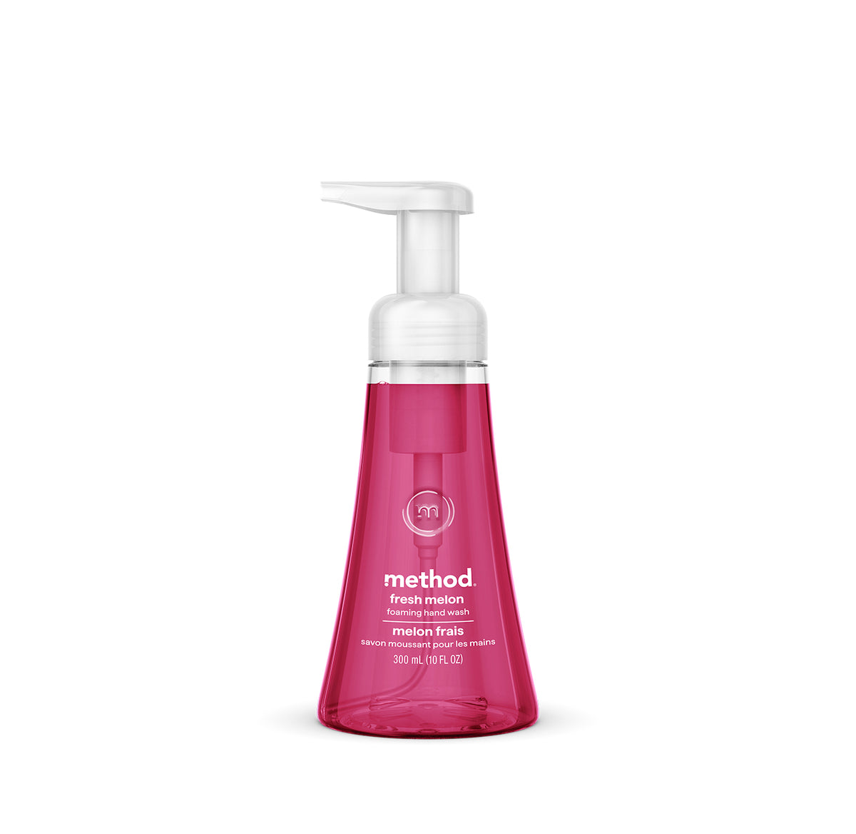 MTHD_FHW_10oz_FreshMelon_Front_US_392091.jpg foaming hand wash – fresh melon, 10 fl oz - Image 1