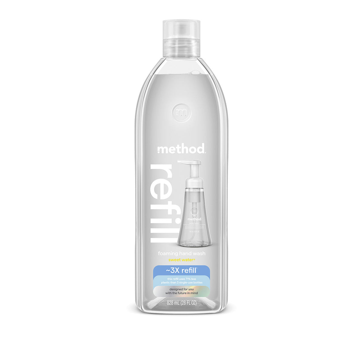 MTHD_FHW_Refill_28oz_SweetWater_Front_US_378022__30712.1737658491.386.513_aeeb0b03-3b77-4be4-bc39-3e542c08fb3a.jpg foaming hand wash refill – sweet water, 28 fl oz 1 - Image 1