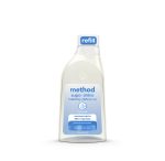 super shine foaming dish spray refill – free + clear, 16 fl oz