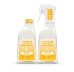 super shine foaming dish soap starter set – coastal citron, 32 fl oz