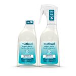 super shine foaming dish spray starter set – dewy daze, 32 fl oz