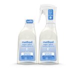 super shine foaming dish spray starter set – free + clear, 32 fl oz
