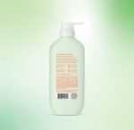 body wash tonic – micro buffing, bamboo dust , AHA + PHA, 17 fl oz - Image 3