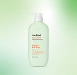 body wash tonic – micro buffing, bamboo dust , AHA + PHA, 17 fl oz - Image 2