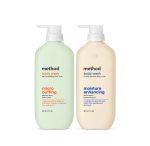 micro buffing + moisture enhancing body wash tonic bundle, 34 fl oz