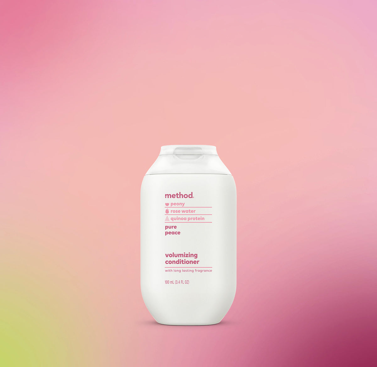 volumizing conditioner – pure peace, 3.4 fl oz - Image 2
