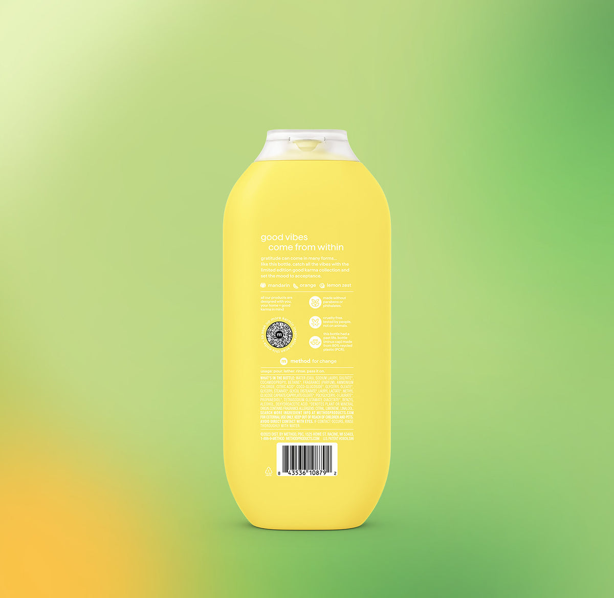 body wash – gratitude goodness, 18 fl oz - Image 3