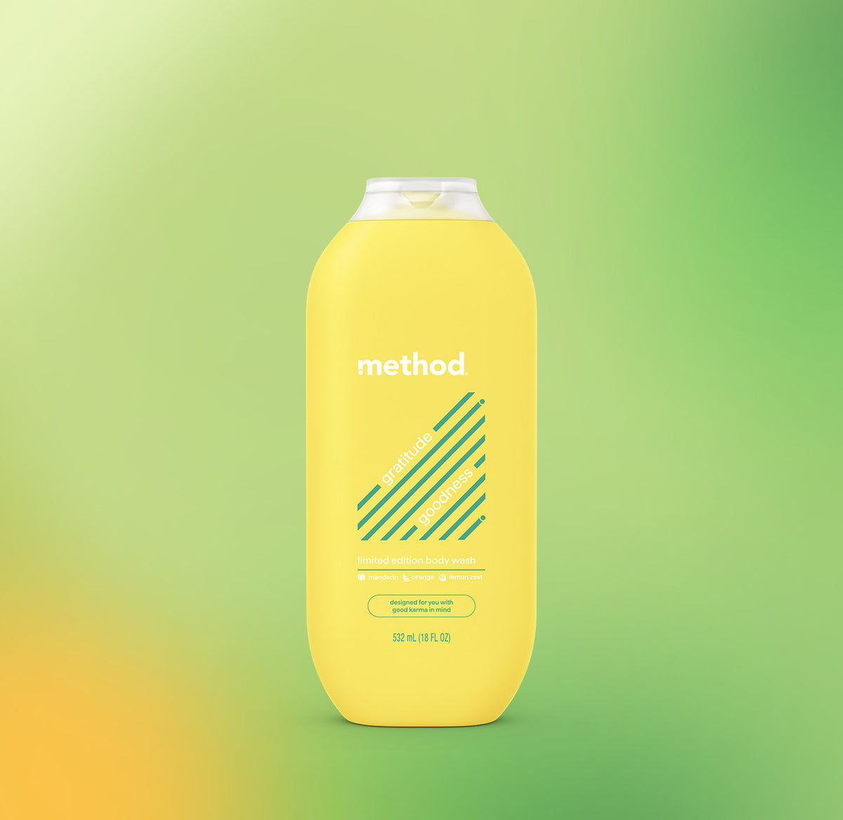 body wash – gratitude goodness, 18 fl oz - Image 2
