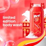 body wash – with notes of marshmallow, strawberry, and spun sugar, 18 oz. - Image 4