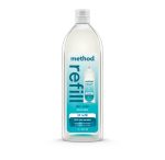 super shine liquid dish soap refill – dewy daze, 48 fl oz
