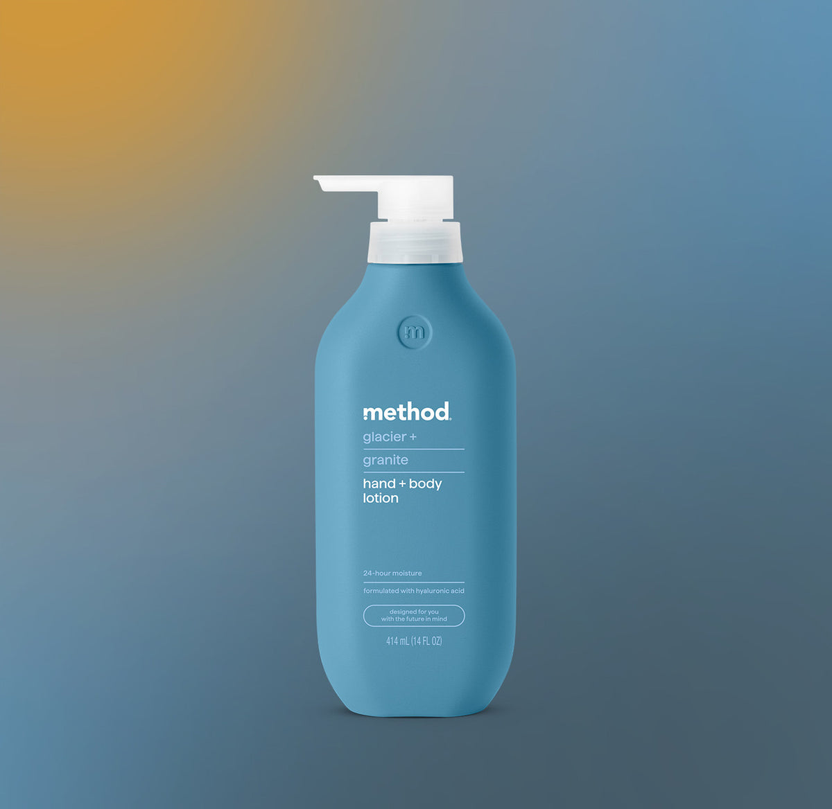 body lotion – glacier + granite, 14 fl oz - Image 2