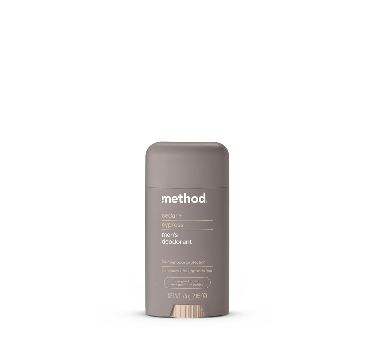 MTHD_MENS_Deodorant_2.65oz_CedarCypress_Front_US_374490_on-white.jpg aluminum free deodorant – cedar + cypress, 2.65 oz - Image 1