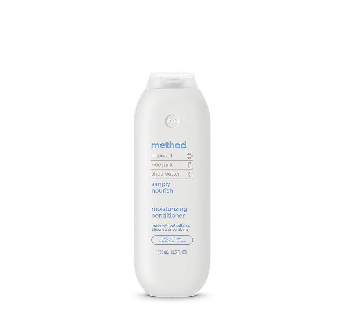 MTHD_NEW_HAIR_BOTTLE_Conditioner_13.5oz_SimplyNourish_Front_US_383895.jpg moisturizing conditioner – simply nourish, 13.5 fl oz - Image 1