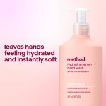 hydrating serum hand wash – pure peace, 10 oz - Image 6