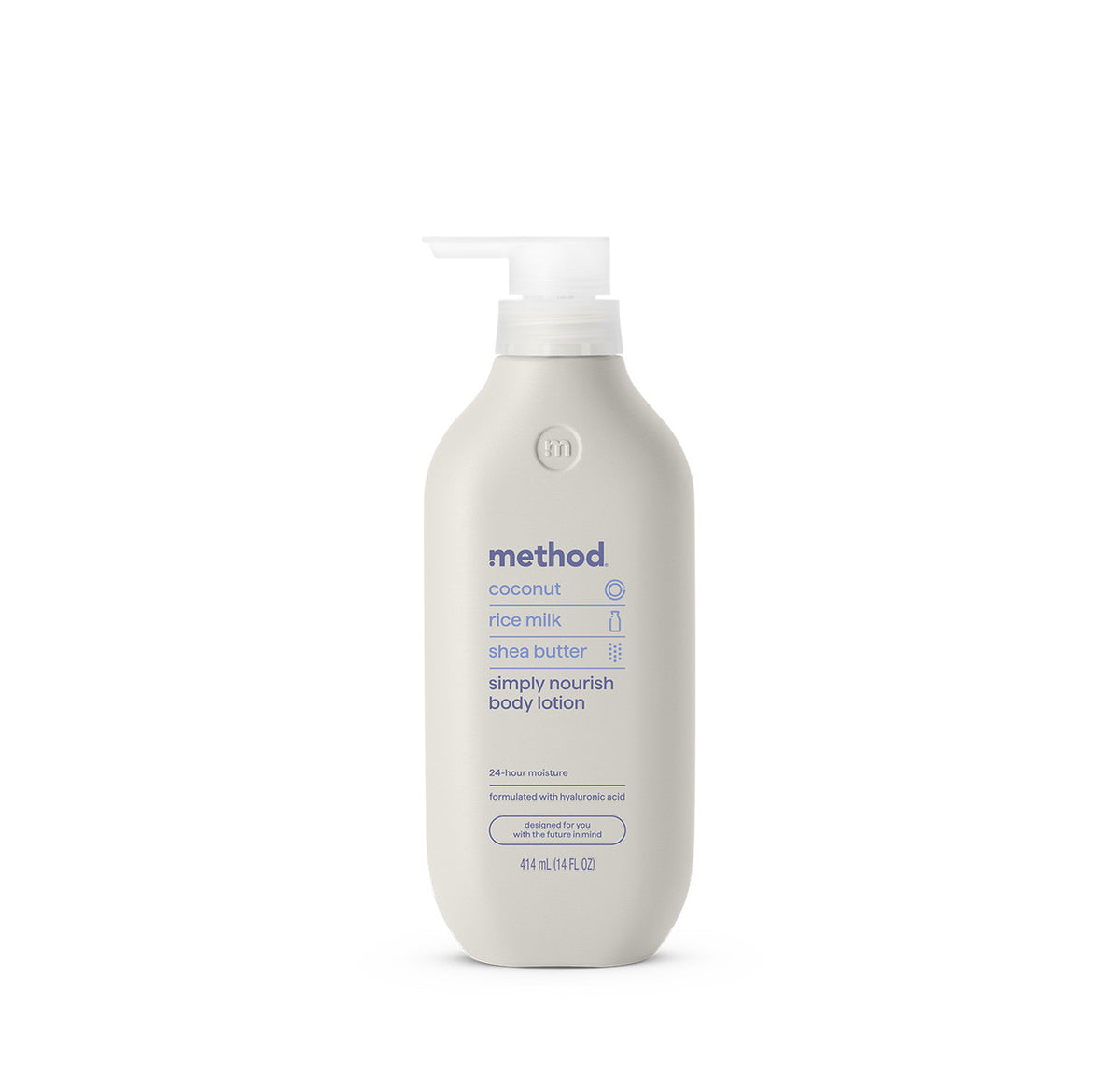 MTHD_WOMENS_BodyLotion_14oz_SimplyNourish_Front_US_374514_on-white__88228.1726062648.386.513_1f0aebfe-48ba-4538-afec-8615e64d96f7.jpg body lotion – simply nourish, 14 fl oz - Image 1