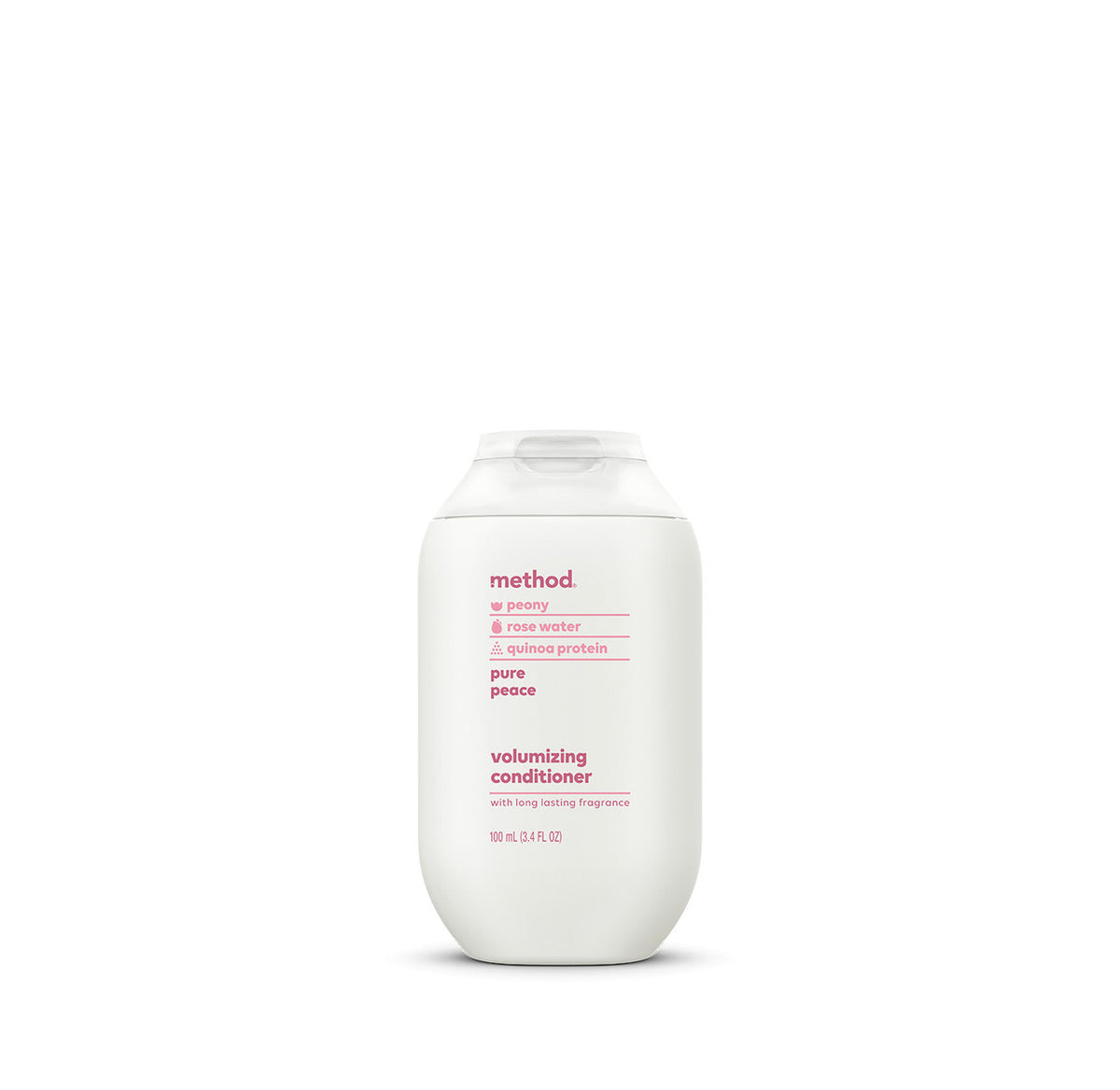 MTHD_purepeace_miniconditioner_OnWhite__60984.1726062654.386.513_eae50ccc-cb1c-402f-b094-321dd961bb65.jpg volumizing conditioner – pure peace, 3.4 fl oz - Image 1
