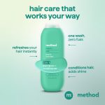 men 2-in-1 shampoo + conditioner – marine + mist, 14 fl oz - Image 7