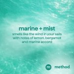 men 2-in-1 shampoo + conditioner – marine + mist, 14 fl oz - Image 8