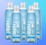 sea minerals foaming hand wash refill 5-count bundle, 140 fl oz - Image 2